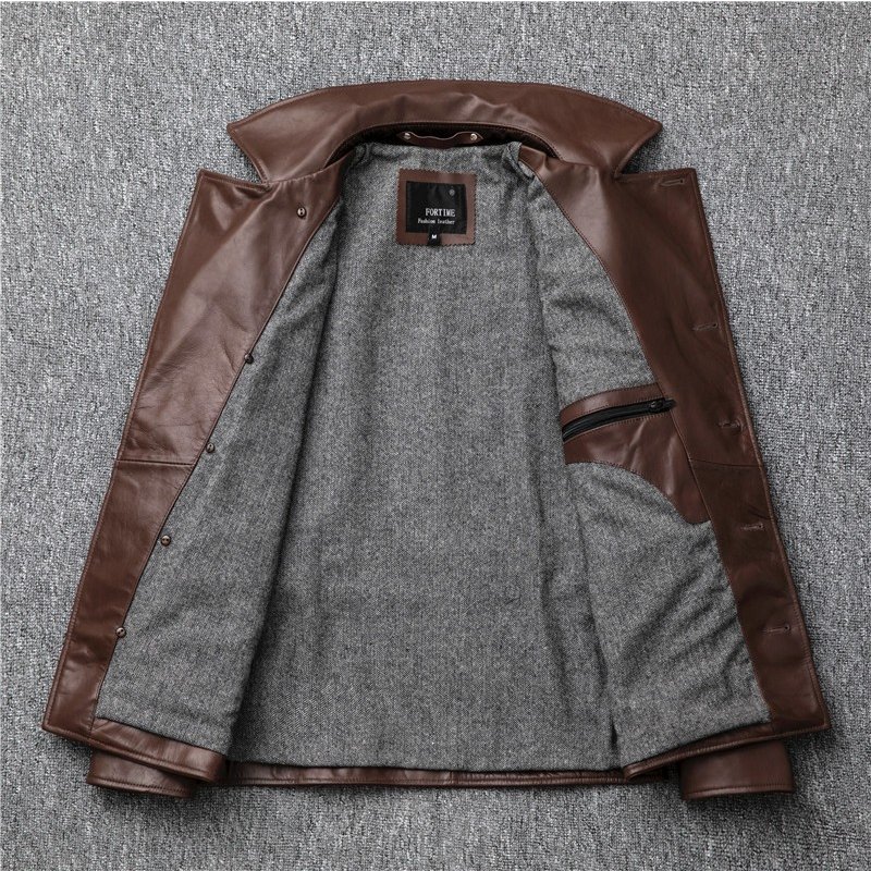 楽天市場】秋冬用 新作 FORTIME 001 ライダース 本革 ジャケット