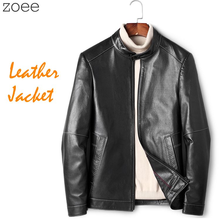 楽天市場】ラムレザージャケット 革ジャン ライダースジャケット