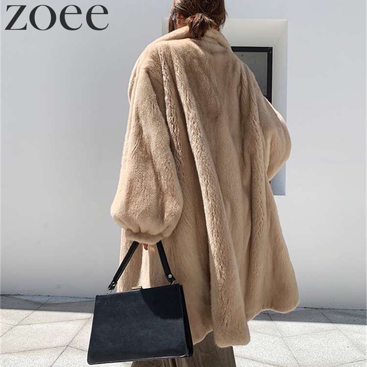 楽天市場】ミンクファーコート デンマーク産ミンクファー使用 ロング丈