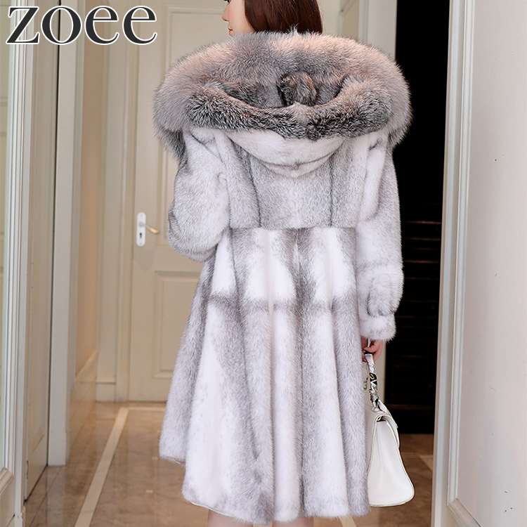 楽天市場】クロスミンクファーコート フォックスファー 毛皮 高級