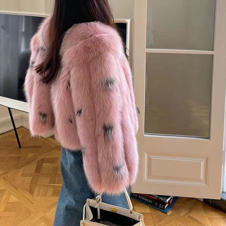 楽天市場】コート ジャケット フォックス リアルファー アウター