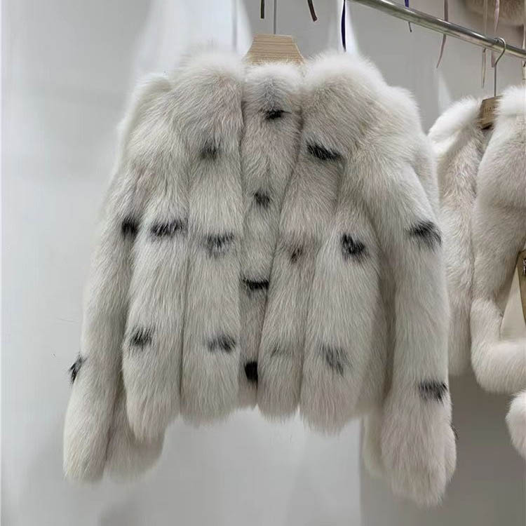 楽天市場】コート ジャケット フォックス リアルファー アウター