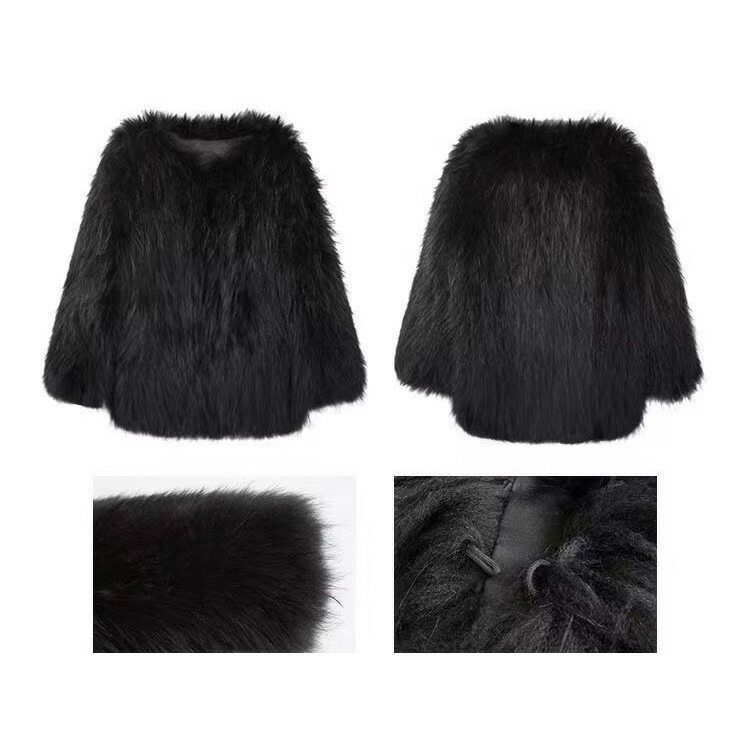 楽天市場】ジャケット ラクーン リアルファー コート アウター