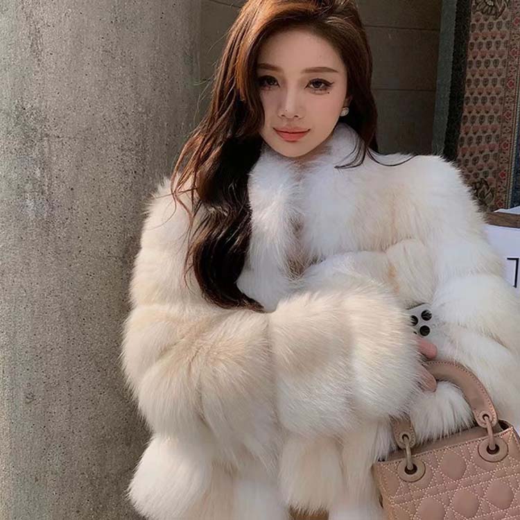 楽天市場】ジャケット フォックス リアルファー コート アウター