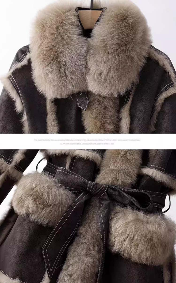 楽天市場】コート ラビットムートン ラムファー レディース 冬 ロング