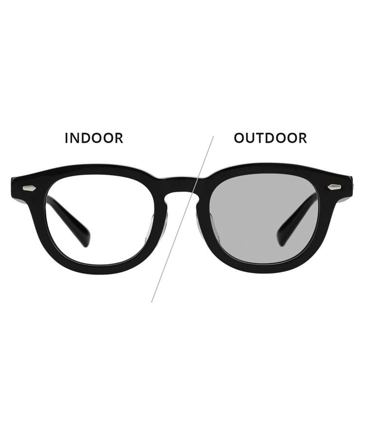 楽天市場】|【WEB限定】Zoff AOI IHARA ウェリントン型 調光