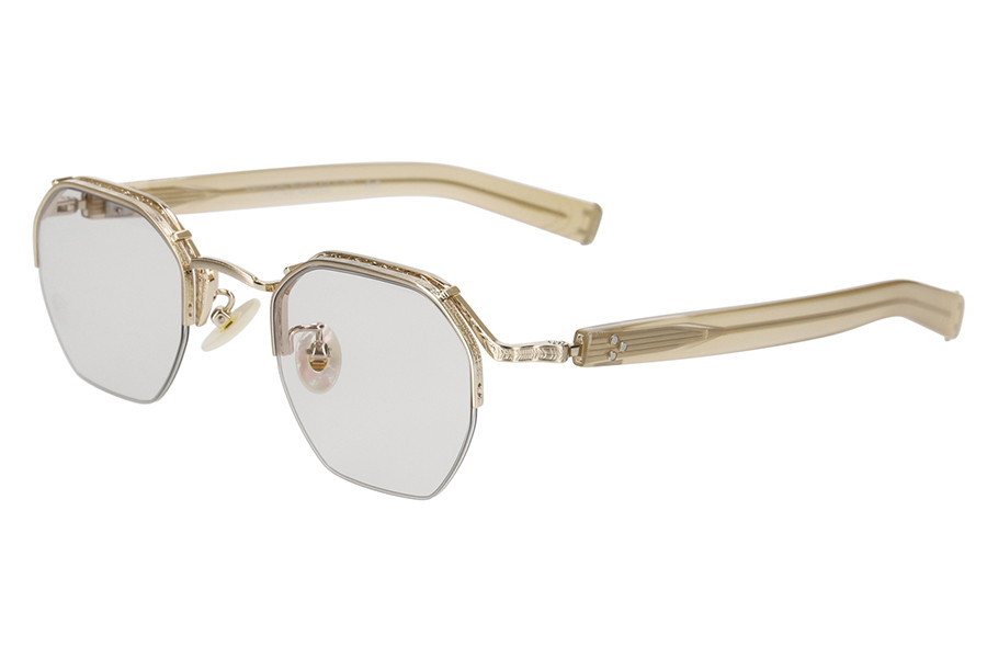 楽天市場】|ウェリントン型 サングラス（ゴールド） Zoff UNITED