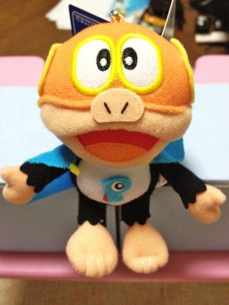 楽天市場】パーマン ブービー ぬいぐるみストラップ 藤子・F・不二雄