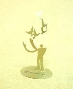 楽天市場】ジブリ美術館限定 シルエットスタンド ロボット兵 「上昇