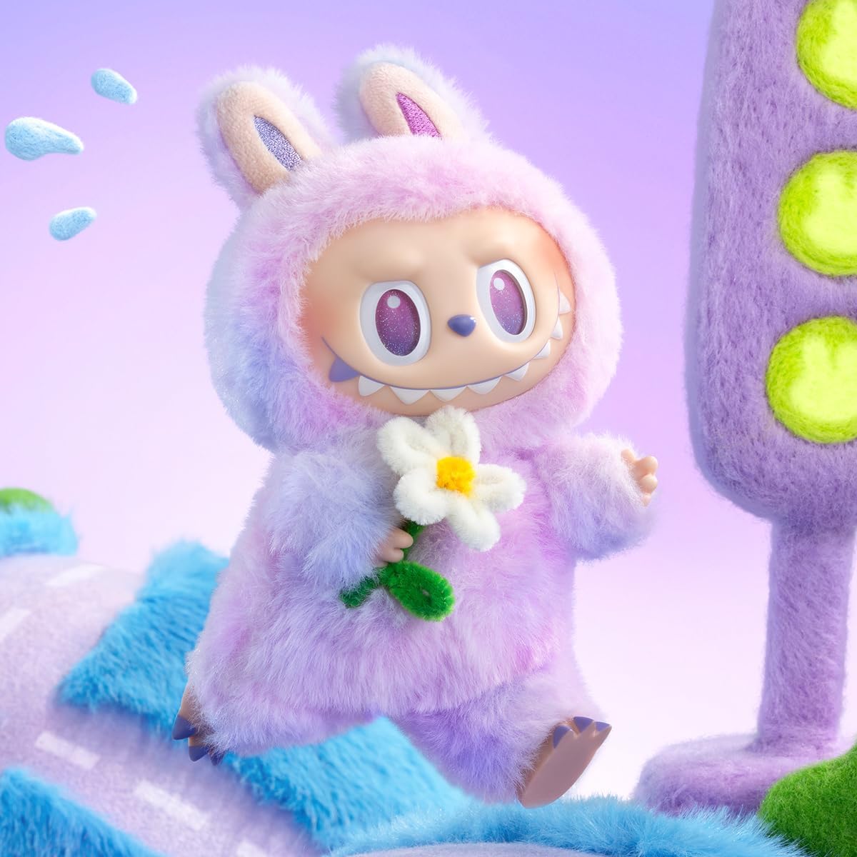 楽天市場】[ 正規品 ] Labubu ラブブ POP MART THE MONSTERS Big into