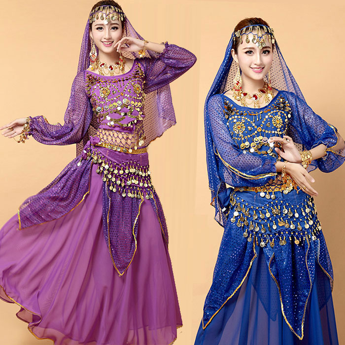 楽天市場】ベリーダンス 衣装 セット ハロウィン コスプレ衣装 全6色