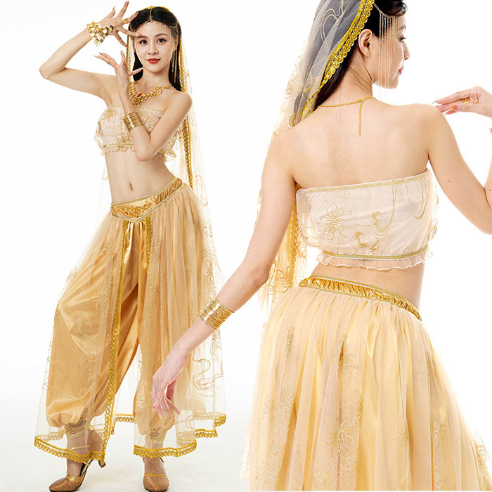 楽天市場】ハロウィン コスプレ衣装 ダンス衣装 ベリーダンス 衣装