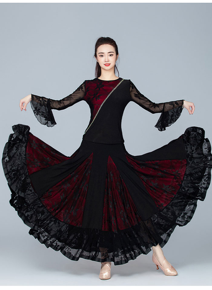 楽天市場】社交ダンス 社交ダンス衣装 衣装 社交ダンストップス