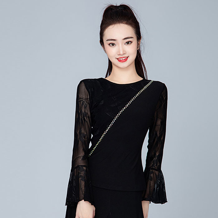 楽天市場】社交ダンス 社交ダンス衣装 衣装 社交ダンストップス