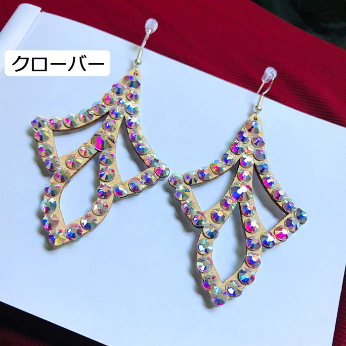 楽天市場】ダンス用ピアス ベリーダンス 衣装 ストーン ピアス