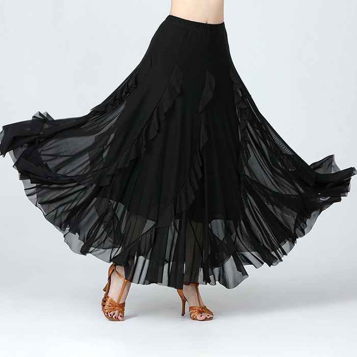 楽天市場】社交ダンス スカート ダンススカート 社交ダンス衣装 社交