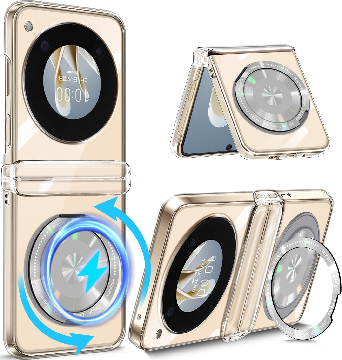 楽天市場】【100円クーポン3.1迄】ZTE nubia Flip 2 A404ZT ケース