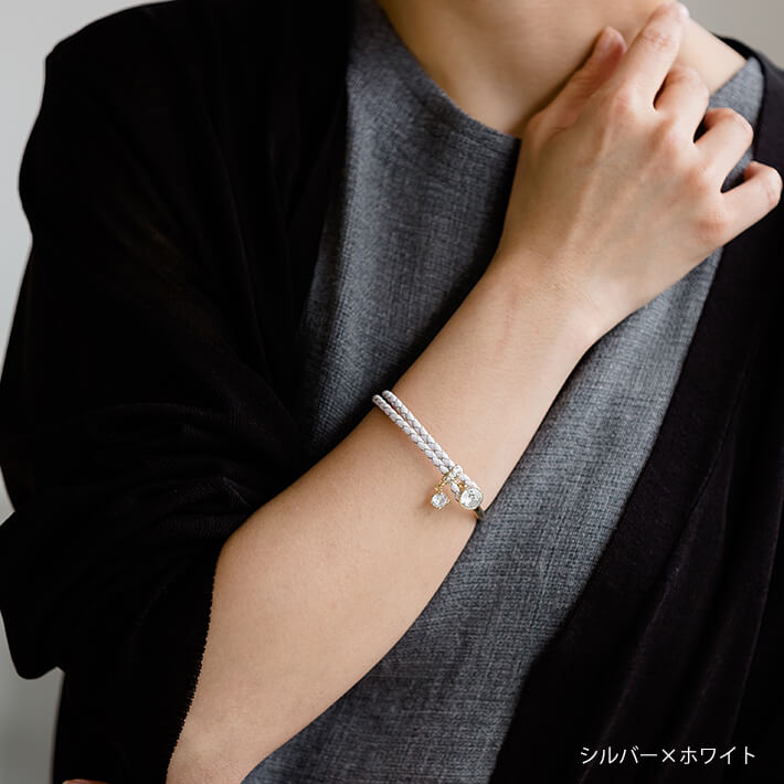 楽天市場】クリスタルストーンレザーブレスレット レディース