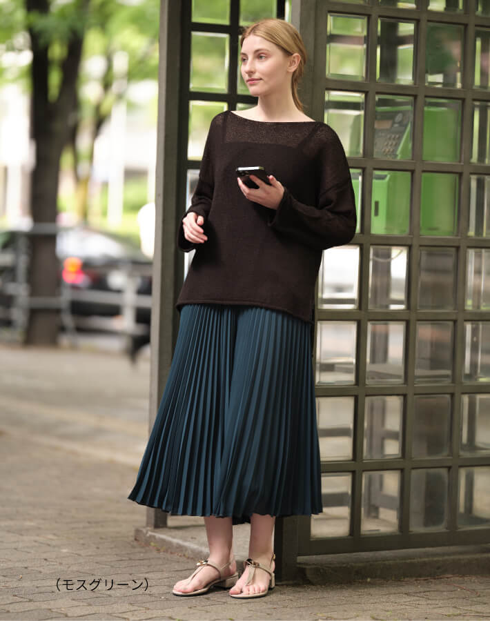 楽天市場】【5,000円(税別)ポッキリ！】プリーツキュロット レディース