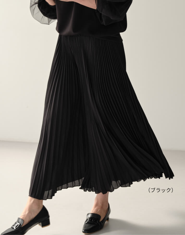 楽天市場】【5,000円(税別)ポッキリ！】プリーツキュロット レディース