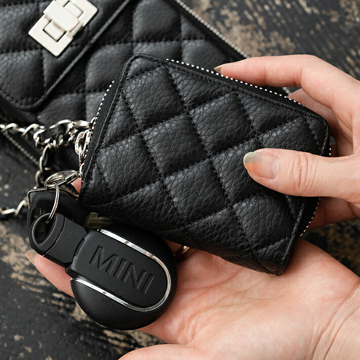 楽天市場】【ORNELLA/オルネラ】キルティングスマートキー＆カード