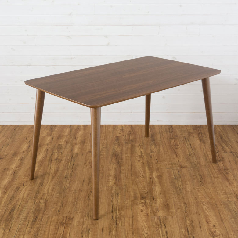 楽天市場】ダイニングテーブル 4人掛け 長方形 木製 幅120cm 高さ70cm