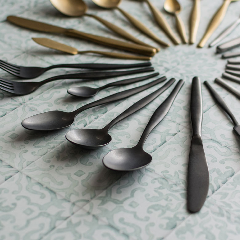 楽天市場】カトラリーセット 5本 ディナースプーン ディナーフォーク