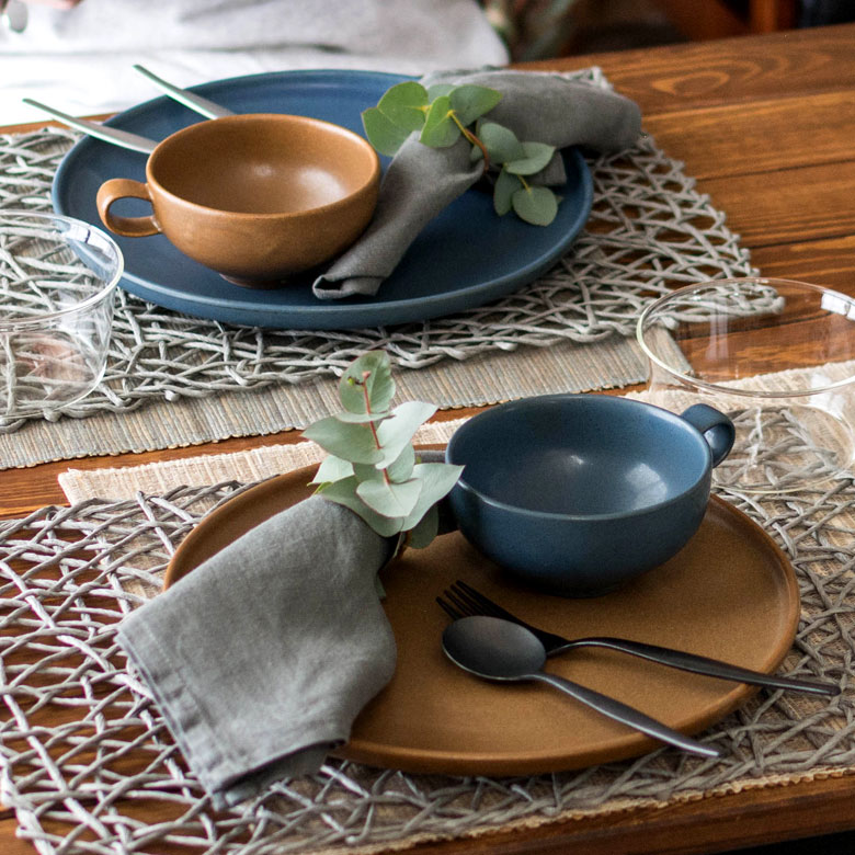 楽天市場】大皿 27.8cm 陶器製 プレート皿 お皿 食器 平皿 丸皿 メイン