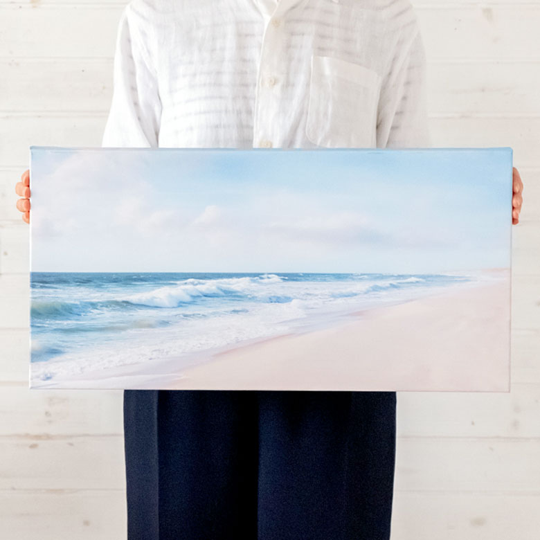 楽天市場】アートパネル 海 キャンパス 幅60cm 高さ30cm 絵 アート