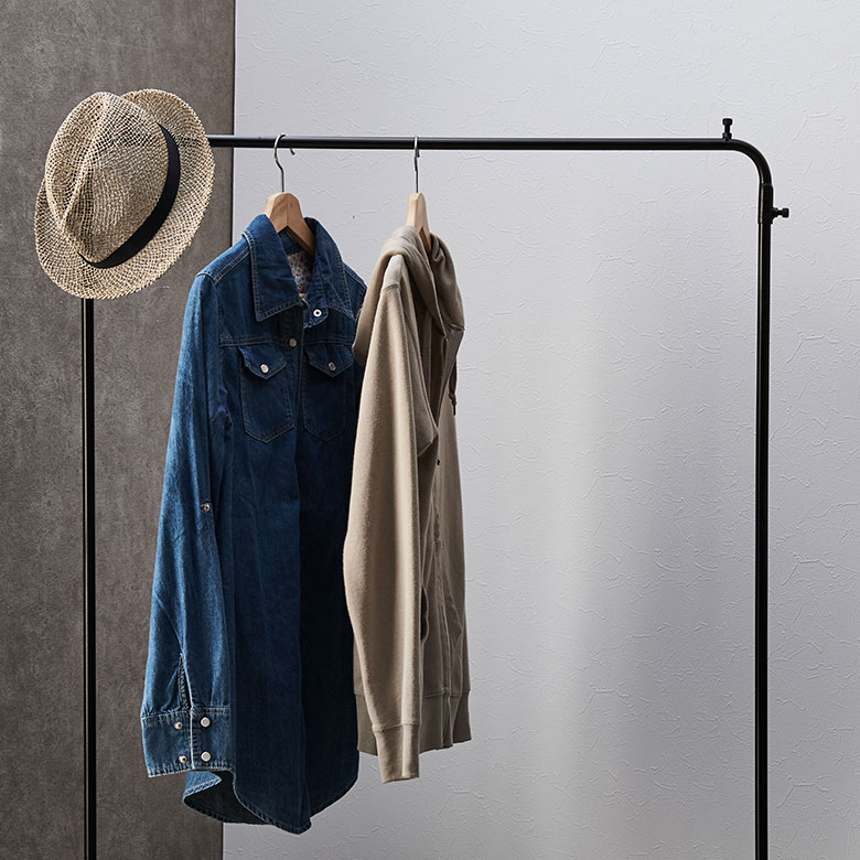 楽天市場】ハンガーラック ハンガー コートハンガー 約 W 95cm D 51cm