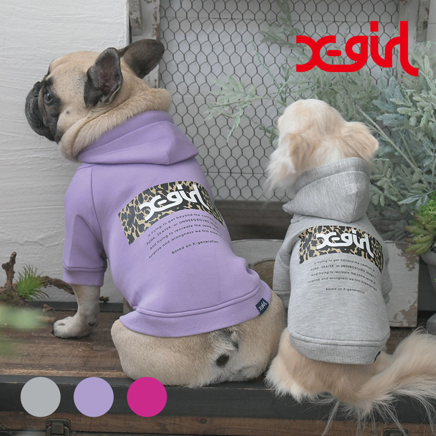 楽天市場】2025年新作 X-girl エックスガール レオパード柄ロゴ