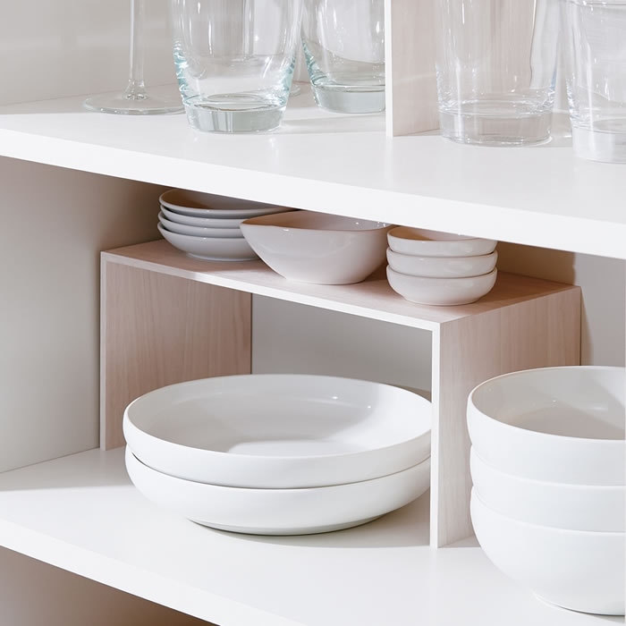 楽天市場】＼楽天1位／ コの字 ラック like-it プラスラック スリム