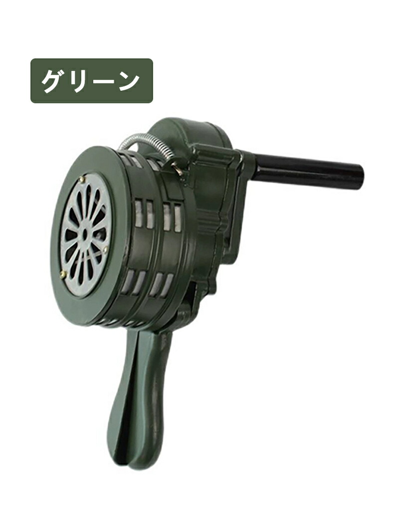 楽天市場】手動式ハンディサイレン 電源不要 電池不要 手持ち式 大音量