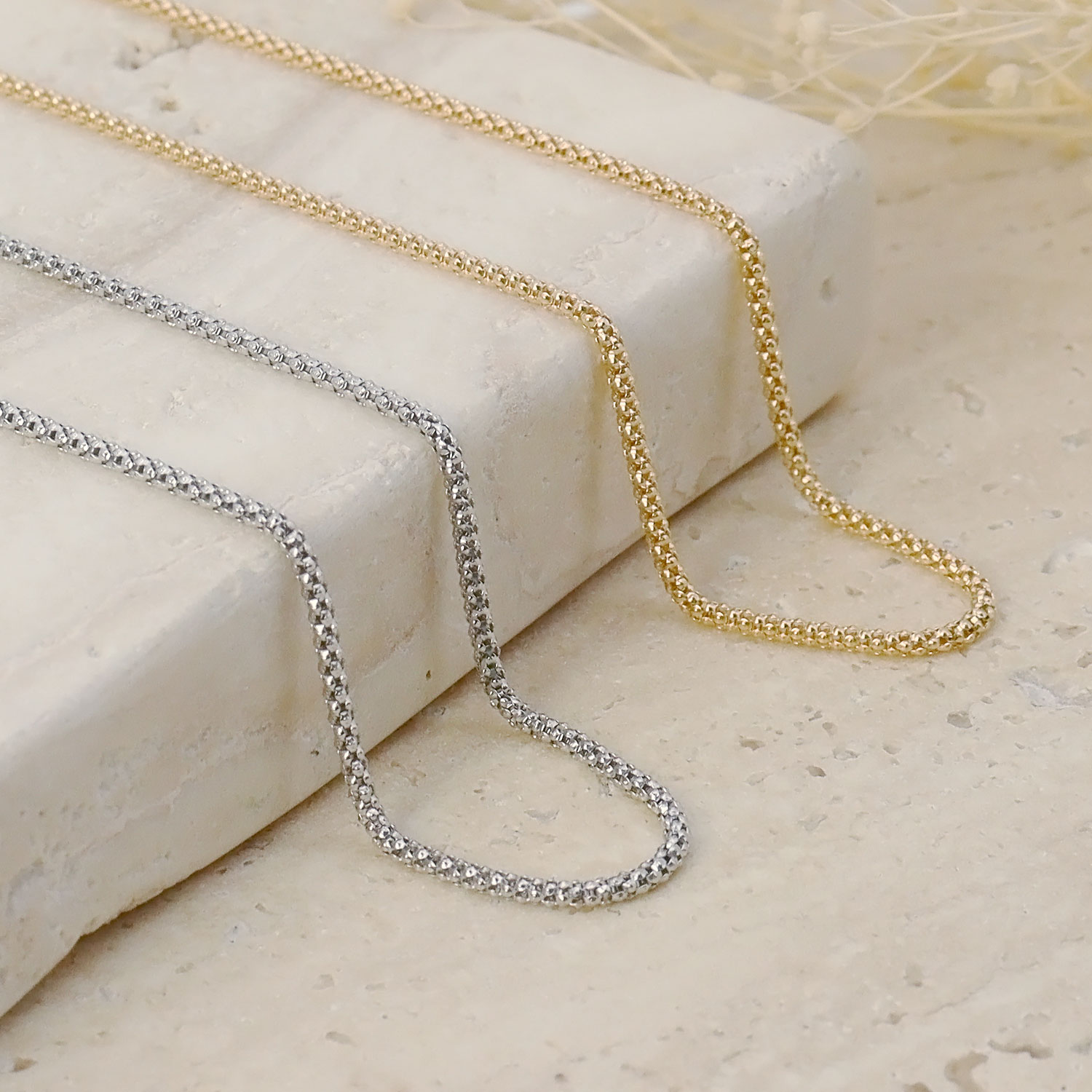 楽天市場】プラチナ チェーン ネックレス Pt850 レディース マルベリー