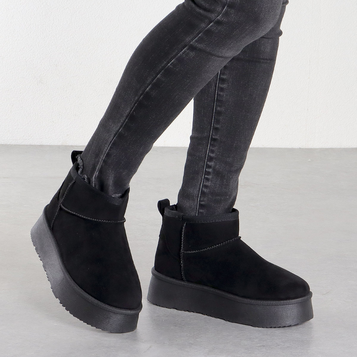 楽天市場】49%OFF 【SALE】 ブーツ レディース ショート ムートン 厚底