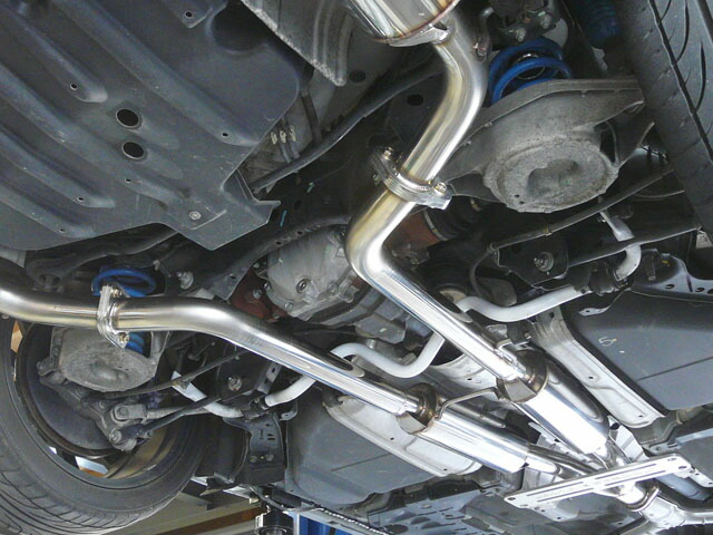 楽天市場】【ZEES中間パイプ】V36/KV36スカイライン【オールステンレス