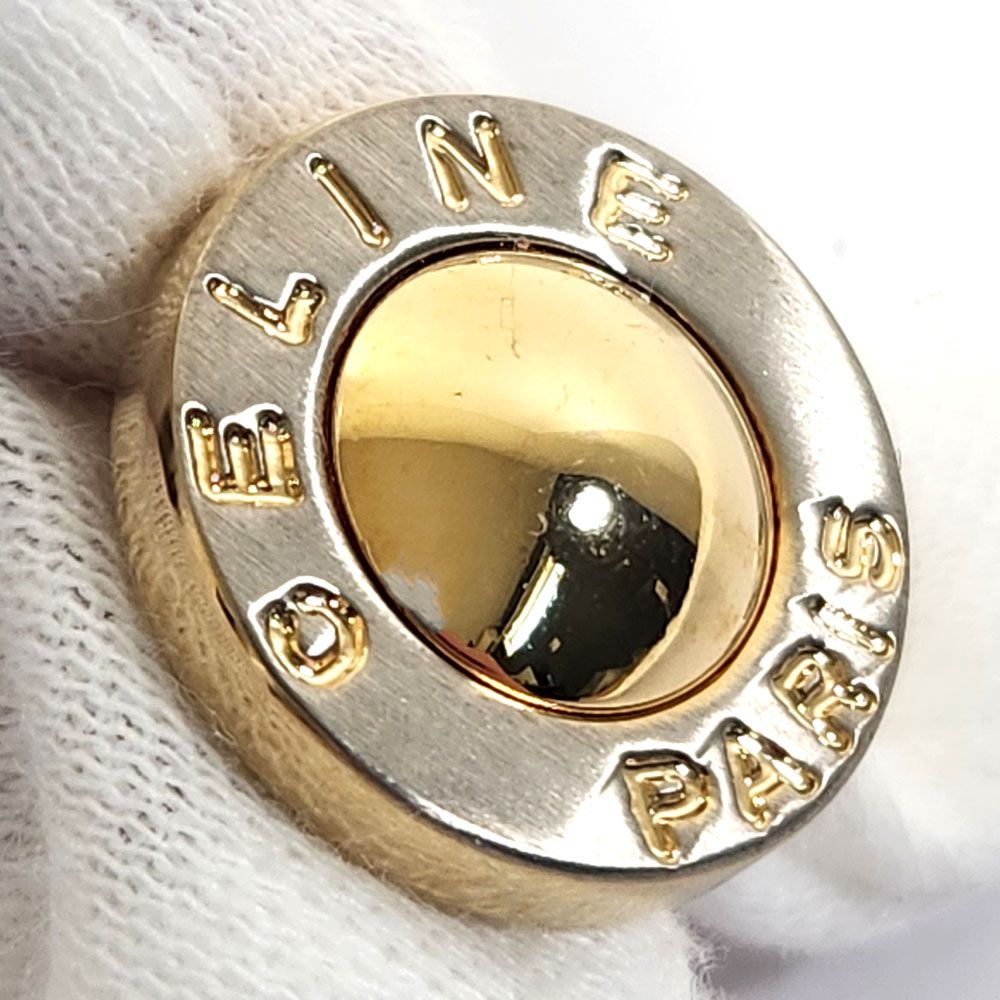 楽天市場】セリーヌCELINE カフス カフリンクス カフスボタン メンズ