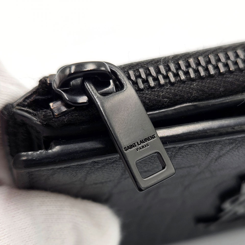 楽天市場】サンローラン SAINT LAURENT 二つ折り コンパクトウォレット