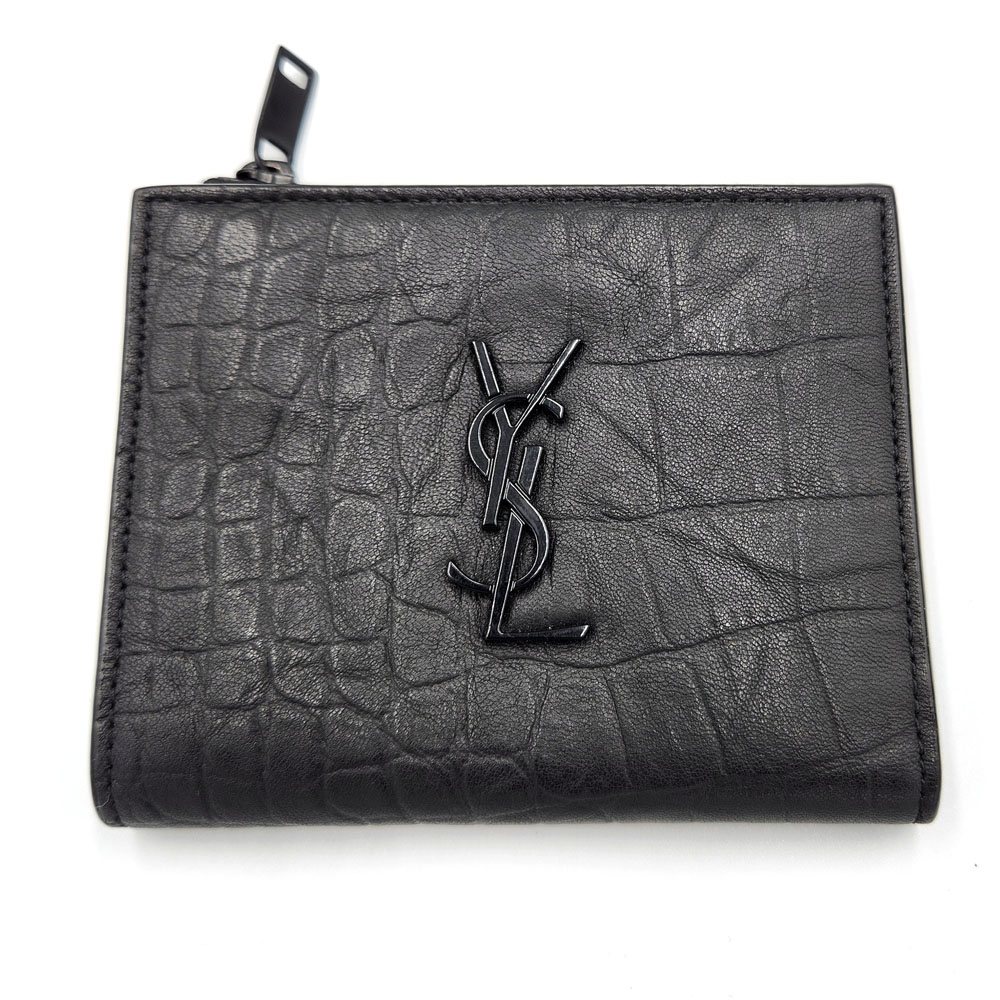 楽天市場】サンローラン SAINT LAURENT 二つ折り コンパクトウォレット