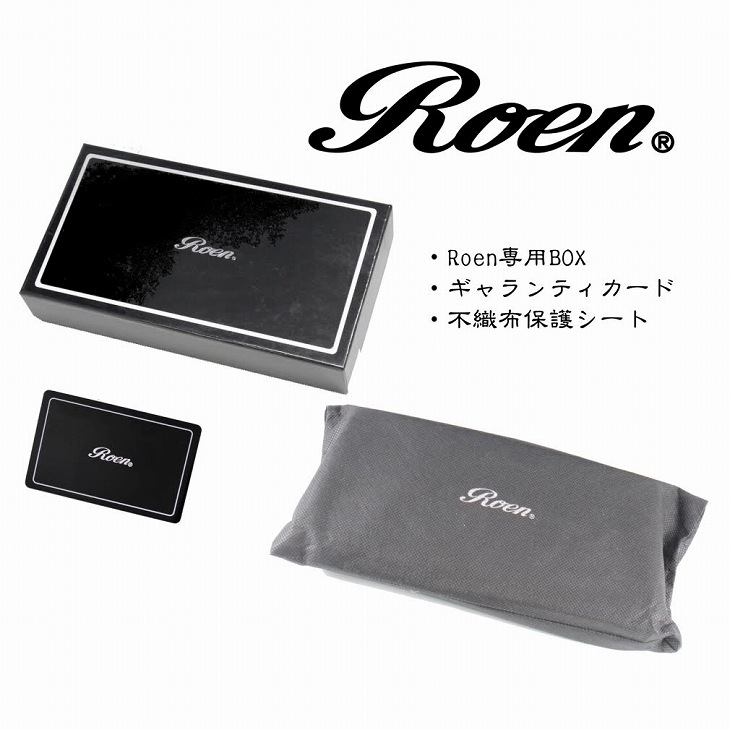 楽天市場】Roen ロエン 財布 ウォレット 長財布 ラウンドジップ