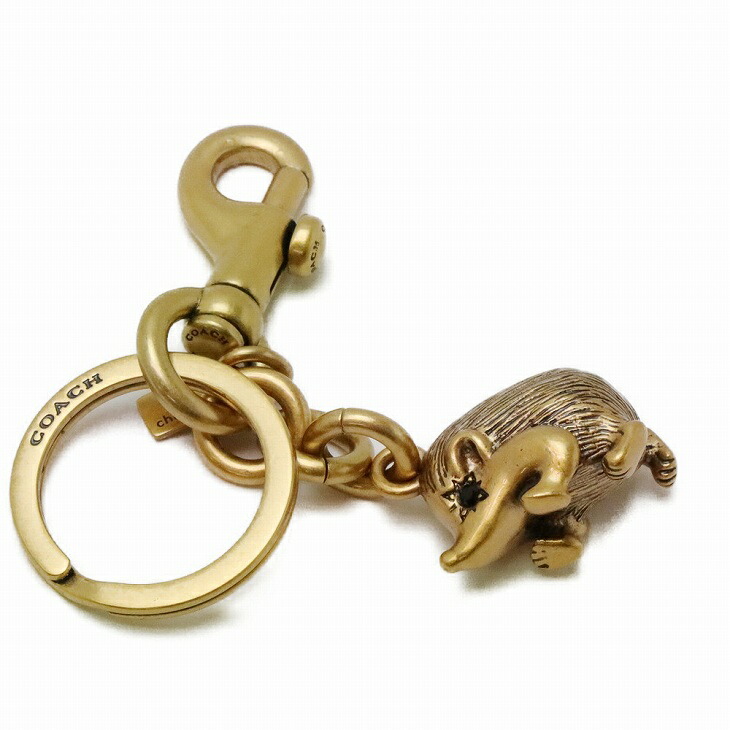 楽天市場】コーチ COACH キーホルダー レディース キーリング アニマル