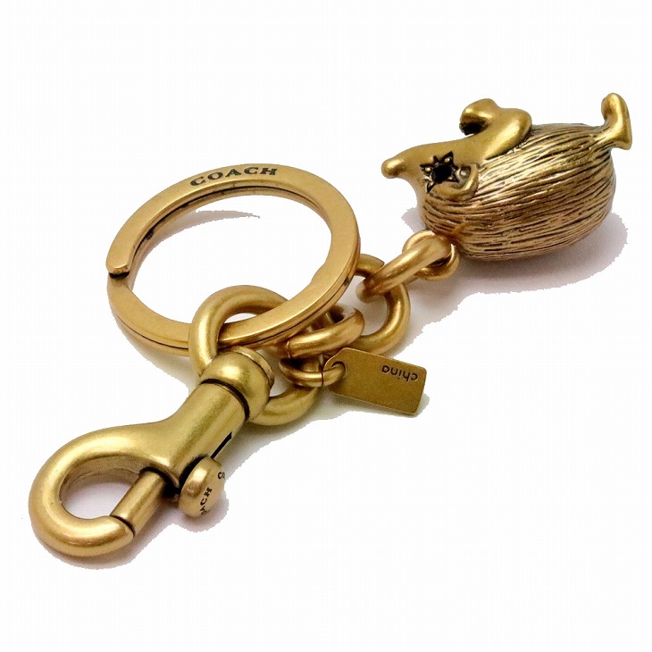 楽天市場】コーチ COACH キーホルダー レディース キーリング アニマル