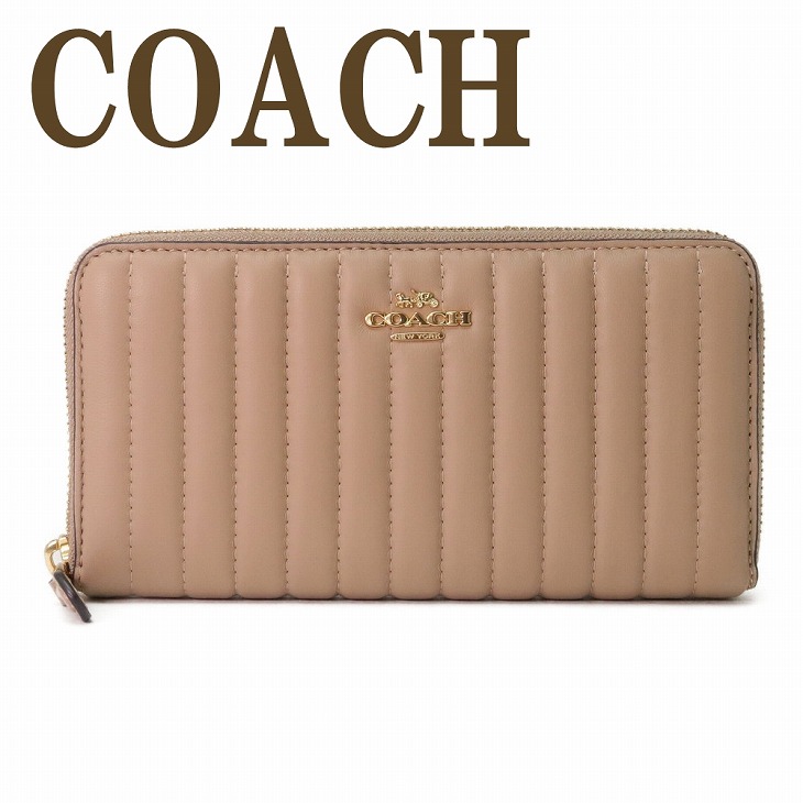 楽天市場】コーチ COACH 財布 レディース 長財布 ラウンドファスナー