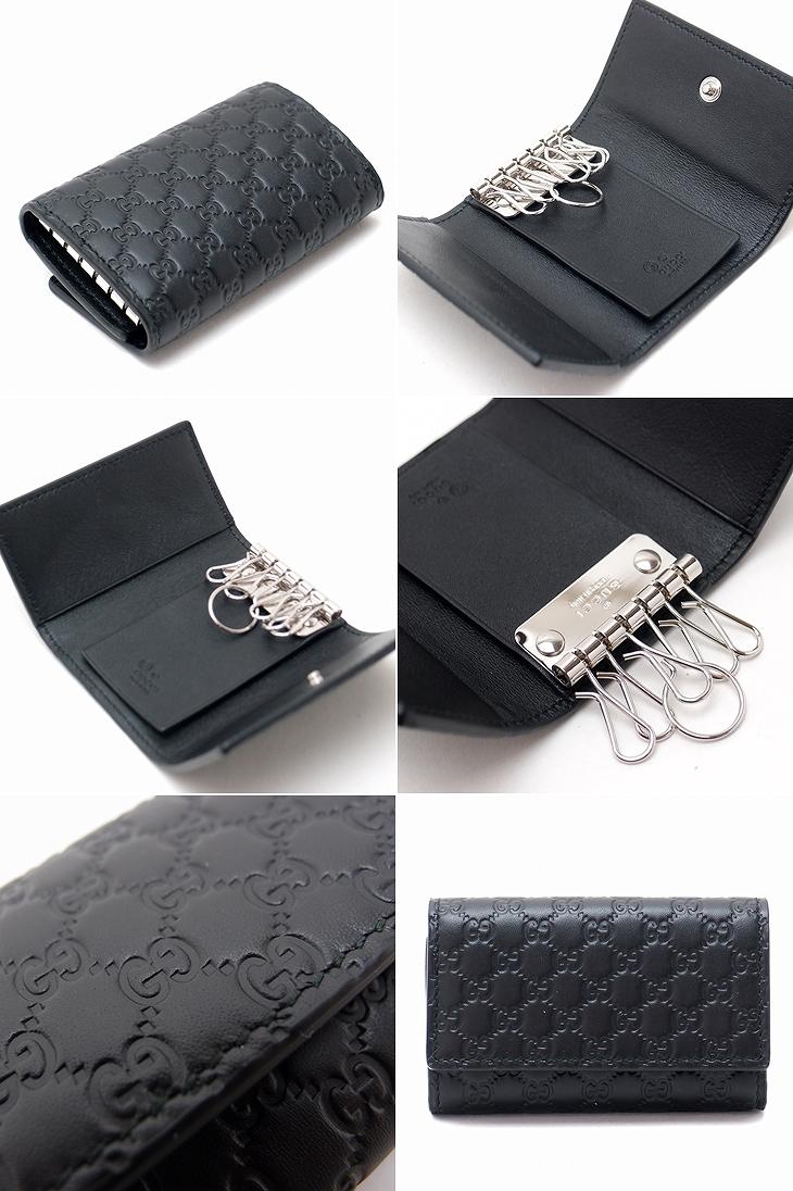 楽天市場】【訳あり】グッチ GUCCI キーケース グッチシマ マイクロGG