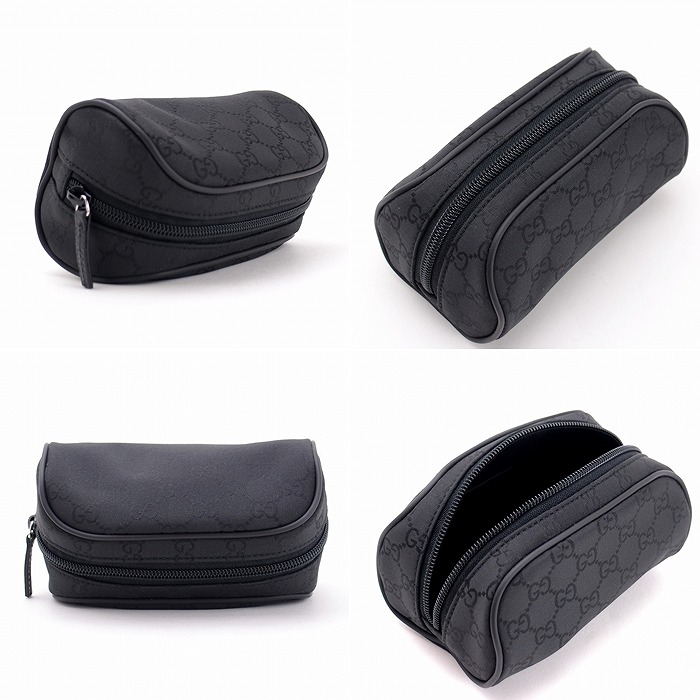 楽天市場】グッチ ポーチ グッチ GUCCI 化粧ポーチ コスメポーチ