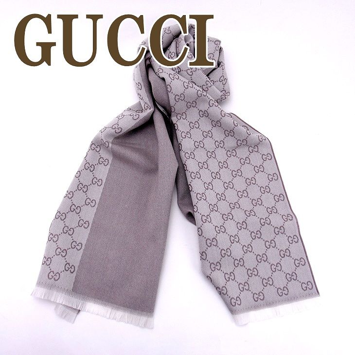 楽天市場】グッチ マフラー GUCCI グッチ ストール 大判マフラー