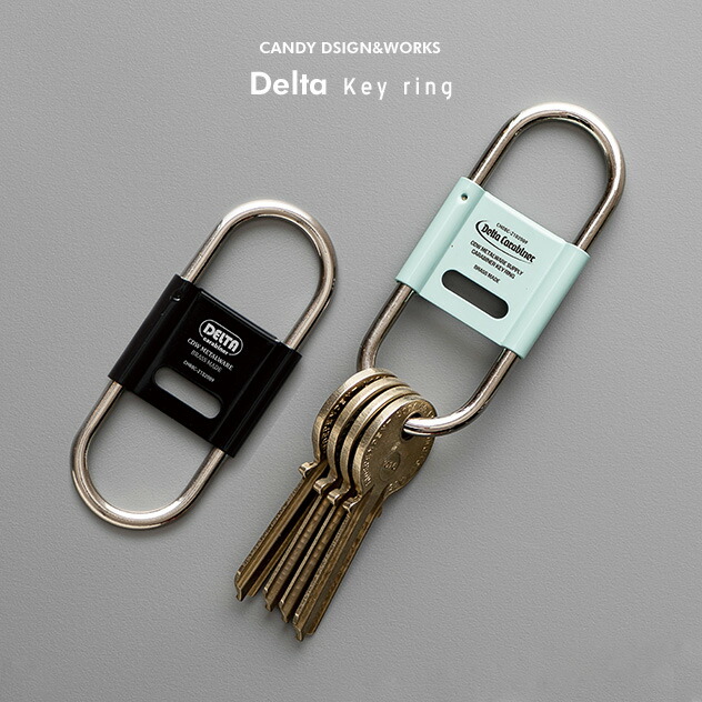 楽天市場】CDW Delta (color) Key Ring /デルタ カラー キーリング