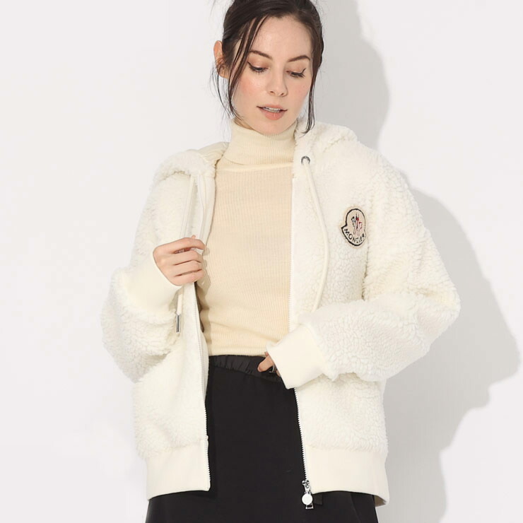 楽天市場】モンクレール パーカー MONCLER レディース ジップパーカー