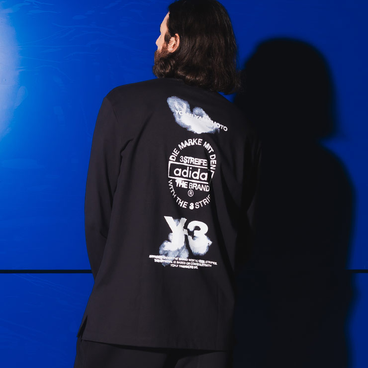 楽天市場】y-3 ロンt（サイズ（S/M/L）L）の通販