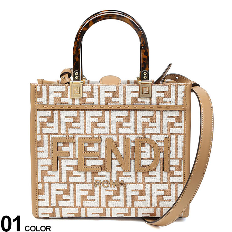 楽天市場】フェンディ FENDI ロゴ ハンドバッグ フェンディ